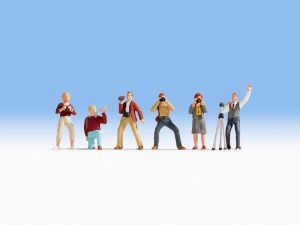 NOC15571 - Fotografen und Kameraleute