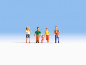 NOC15592 - Eltern mit Kindern