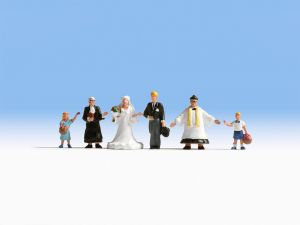 NOC15860 - Hochzeit mit Priester