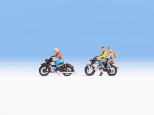 NOC15904 - Motorradfahrer