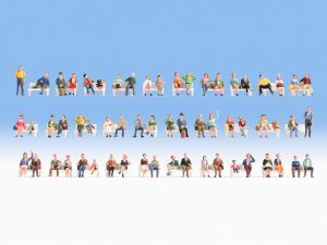 NOC16071 - Wirtschaftliches Mega-Set mit 60 Sitzplätzen; Lieferung ohne Bänke