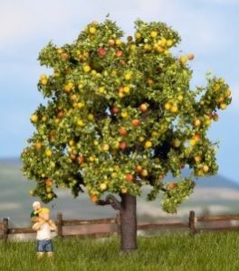 NOC21560 - Apfelbaum mit Früchten - 7;5 cm