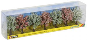 NOC25092 - Set mit 7 blühenden Obstbäumen 8cm