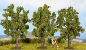 NOC25110 - 3 Obstbäume; grün - 8 cm