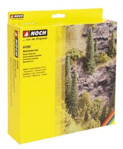 NOC61200 - Set mit natürlichen Farben in 20-ml-Flaschen