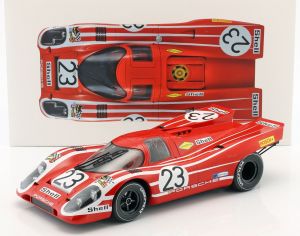 NOREV127501 - PORSCHE 917 #23 24 H Frankreich 1970 Attwood / Hermann