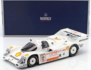 NOREV187412 - PORSCHE 962 C #17 Sieger Supercup Nürburgring 1987 H.-J.Stuck