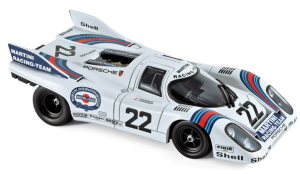 NOREV187588 - PORSCHE 917K #22 Martini Racing Sieger 24h de France 1971 Fahrer Marko / Van Lennep