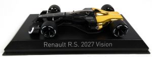 NOREV517962 - RENAULT RS 2027 Vision schwarz und gold Shanghai Motor Show 2017