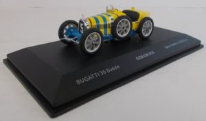ODE053 - BUGATTI Type 35 Sweden #5 gelb und blau limitiert auf 500 Exemplare