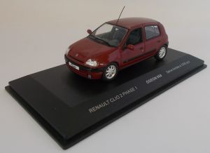 ODE056 - RENAULT Clio 2 Phase 1 rot limitiert auf 1000 Exemplare