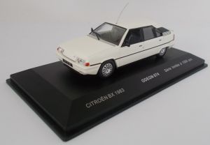 ODE074 - CITROEN BX 1983 weiß limitiert auf 1000 Exemplare
