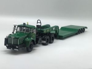 ODE091 - BERLIET TBO 6x4 mit DESSIRIER & ZUCCONI 4-Achs-Maschinenträger