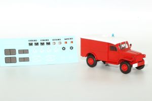 ODE093 - DODGE WC54 4x2 FEUERWEHR