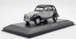 ODE180 - Citroën 2CV Charleston, Baujahr 1990, Grau