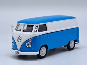 CAR60358 - VOLKSWAGEN Typ 1 Van Samba Blau und Weiß