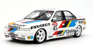 OT1141 - PEUGEOT 405 MI16 BTCC 1992 R. GRAVETT Weiß
