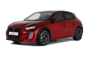 OT1163 - PEUGEOT 208 GT Hybrid 2024 Elixirrot