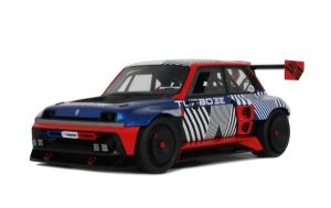 OT1175 - RENAULT 5 Turbo 3E E-TECH 2023 Metallic-Blau
