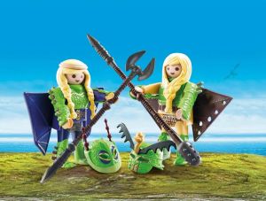 PLAY70042 - Kranedur und Knockout in Fluganzügen
