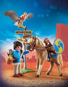 PLAY70072 - Playmobil Der Film Marla mit Pferd
