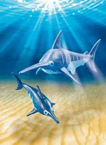 PLAY9068 - Schwertfisch und ihr Baby