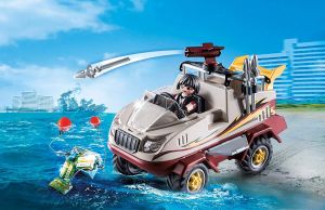 PLAY9364 - Amphibienfahrzeug und Bandit