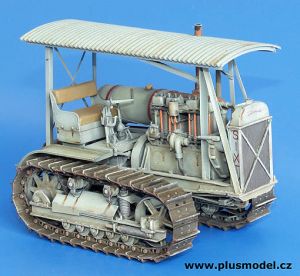 PLS064 - CATERPILLAR M-1 als Bausatz zum Zusammenbauen und Bemalen