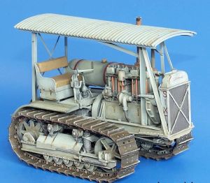PLS064 - CATERPILLAR M-1 als Bausatz zum Zusammenbauen und Bemalen