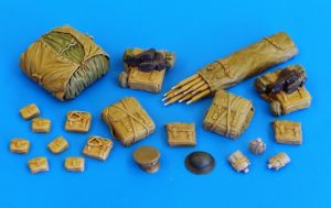 PLS4047 - Britisches Soldatenpaket 14/18 Miniatur zum Bemalen für Diorama 23 Stk.