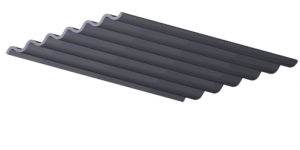 JUW23265 - Lot von 30 Anthrazit-Blättern