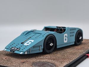 PANTHEON024 - BUGATTI Typ 32 Nr. 6 – PANZER – 3. Grand Prix der ACF Tours 1923 E.FRIDERICH