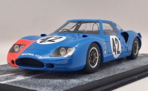 PANTHEON030 - MATRA MS620 #42 1966 24 Stunden von Le Mans J. SCHLESSER / A. REES