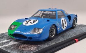 PANTHEON031 - MATRA MS620 #43 1966 24 Stunden von Le Mans H. PESCAROLO / J-P. JAUSSAUD