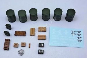 PER746 - Militärzubehör aus dem Zweiten Weltkrieg Nr. 1 - Limitiert auf 200 Exemplare.