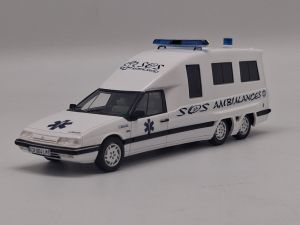 PER408 - CITROËN XM Tissier 1008 3-Türer – Krankenwagen – Limitierte Auflage von 250 Stück.