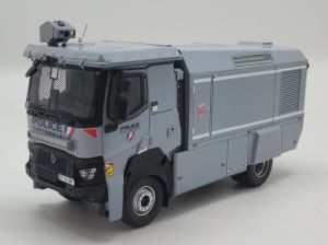 PER756 - 19-Tonnen-Nutzfahrzeug (VLE) – Grau – Nationalpolizei