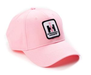 PIH24Y - Gorra rosa con el logo de IH