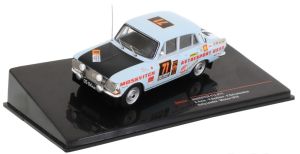IXORAC354 - MOSKWITSCH 412 #71 Mexiko Weltcup-Rallye 1970