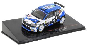 IXORAM803LQ - SKODA Fabia #34 Rallye Kroatien 2021