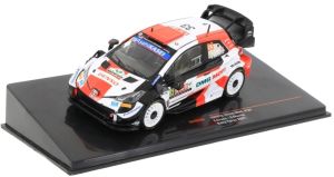 IXORAM806LQ - TOYOTA Yaris WRC #33 Rallye Ypern 2021