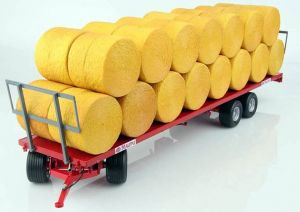REP011 - MAUPU-Platte rot mit 30 Ballen