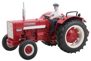 REP031 - IH 624 mit Fahrer und ohne Kabine