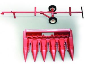 REP131 - Maisgebiss IH 853F mit Schneidwerk