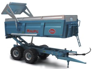 REP88 - MAUPU Evo BBM 71- 18T blauer Kippanhänger
