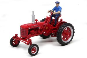 REP174 - FARMALL Super FC mit Fahrer (1953)