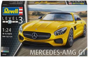 REV07028 - MERCEDES BENZ AMG GT Modell zum Zusammenbauen und Lackieren