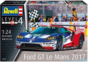 REV07041 - FORD GT Le Mans 2017 Modell zum Zusammenbauen und Lackieren