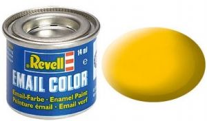 REV32115 - Mattgelbe Emaillefarbe 14ml