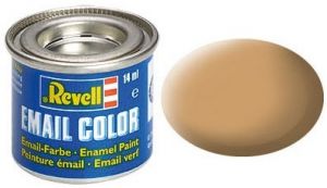REV32117 - Mattbraune Emaillefarbe 14ml